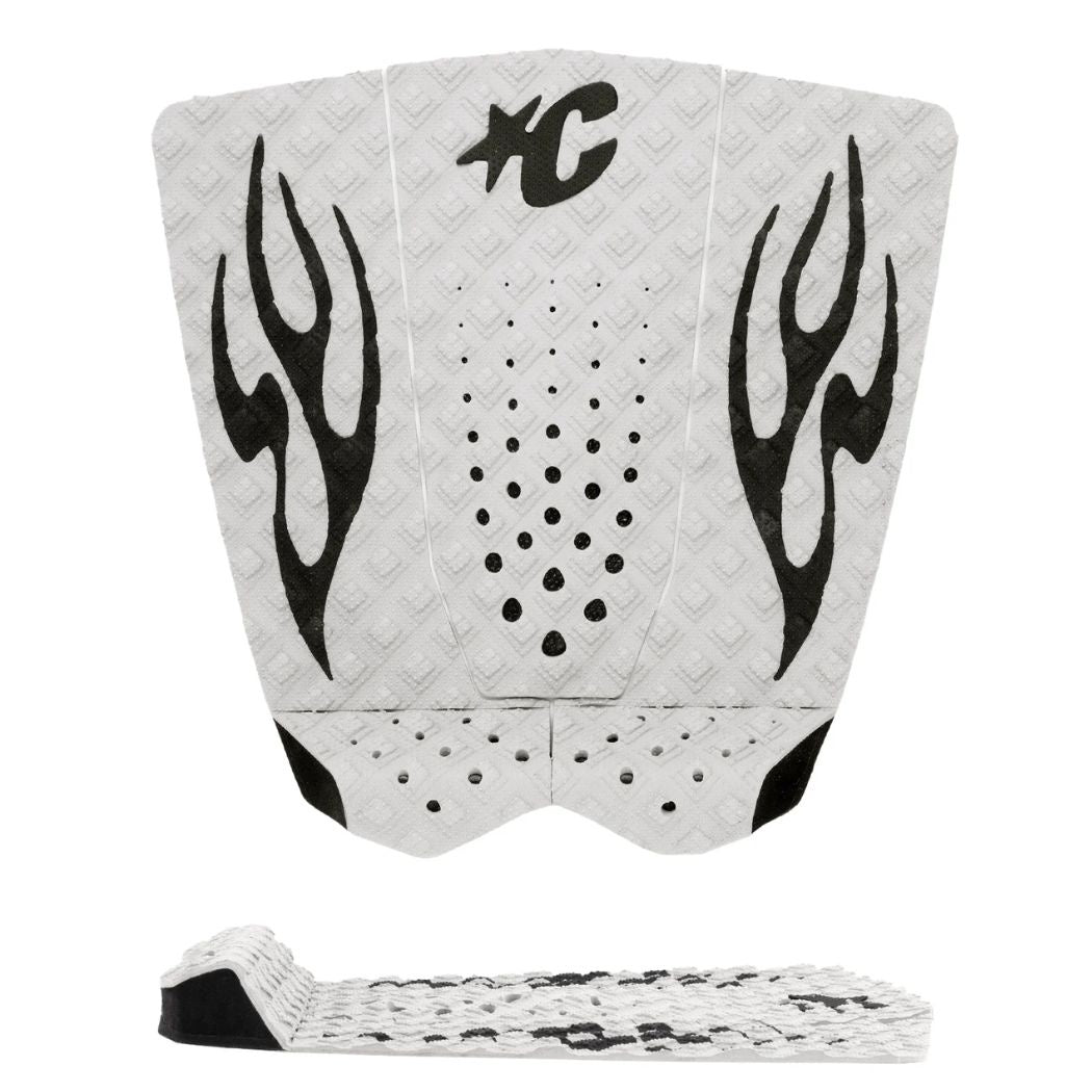 Creatures Of Leisure Griffin Colapinto Lite Ecopure Bone Black Flames