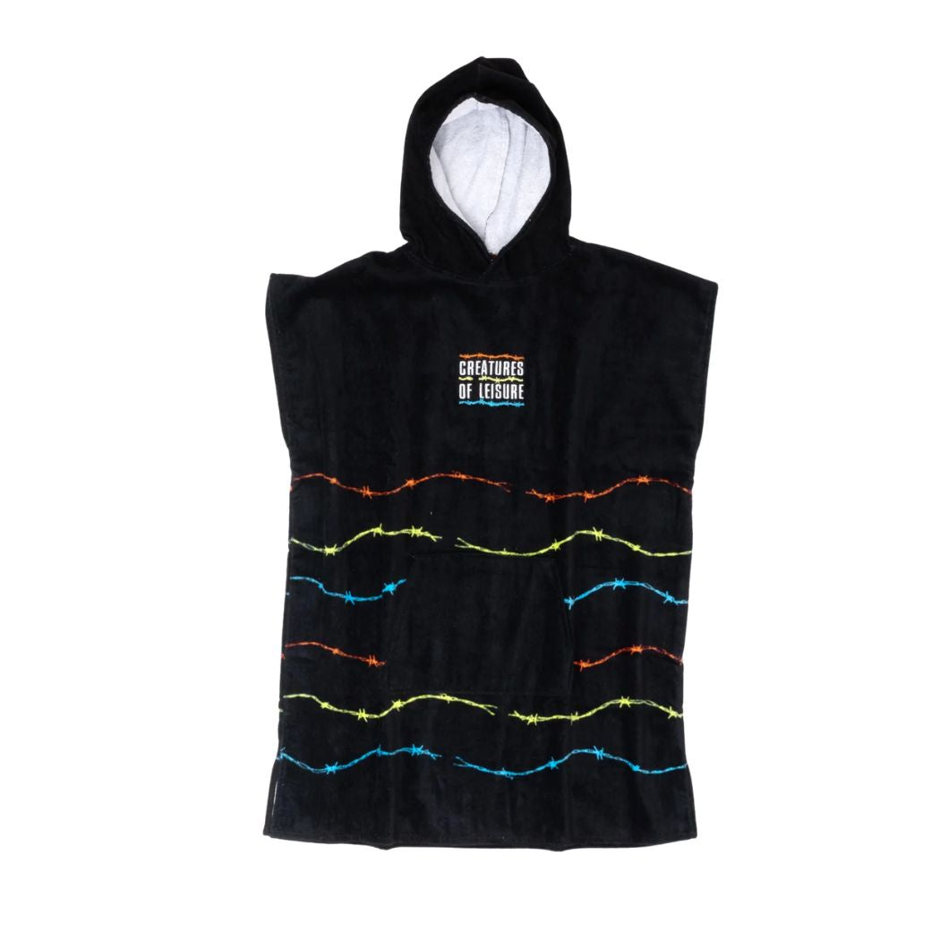 Creatures Of Leisure Grom Poncho Barbed Wire