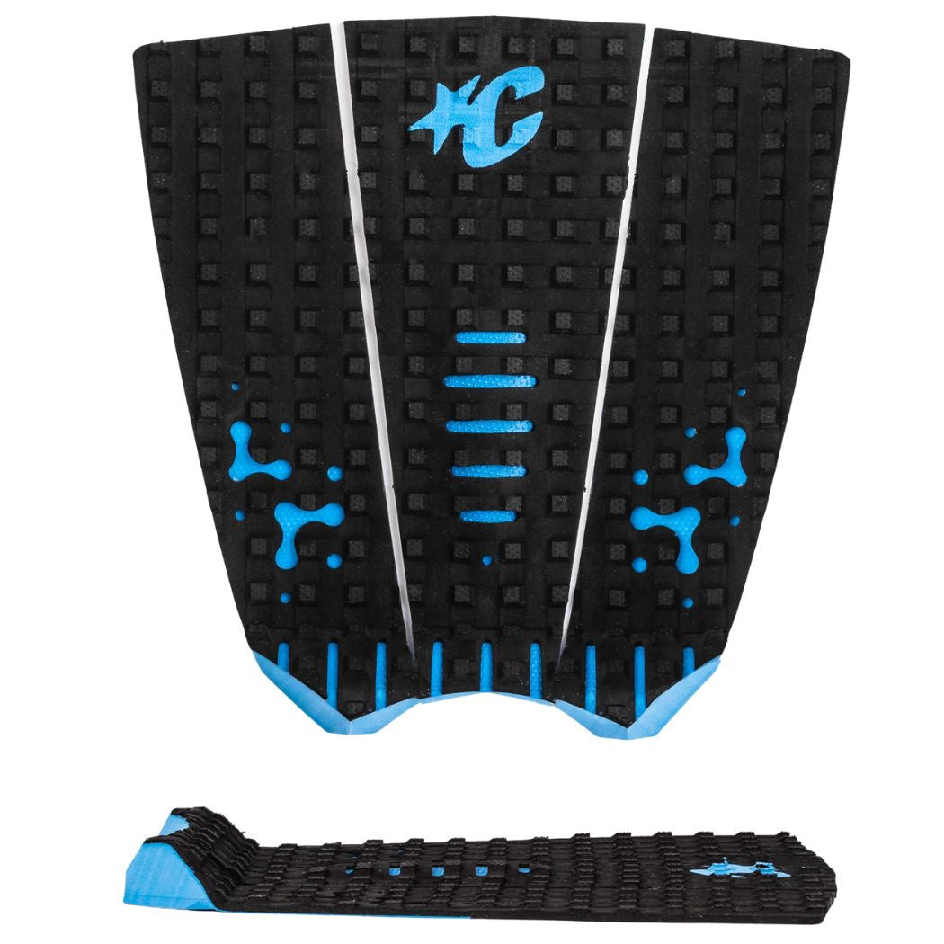 Creatures Of Leisure Mick Fanning Loc Lite Black Cyan