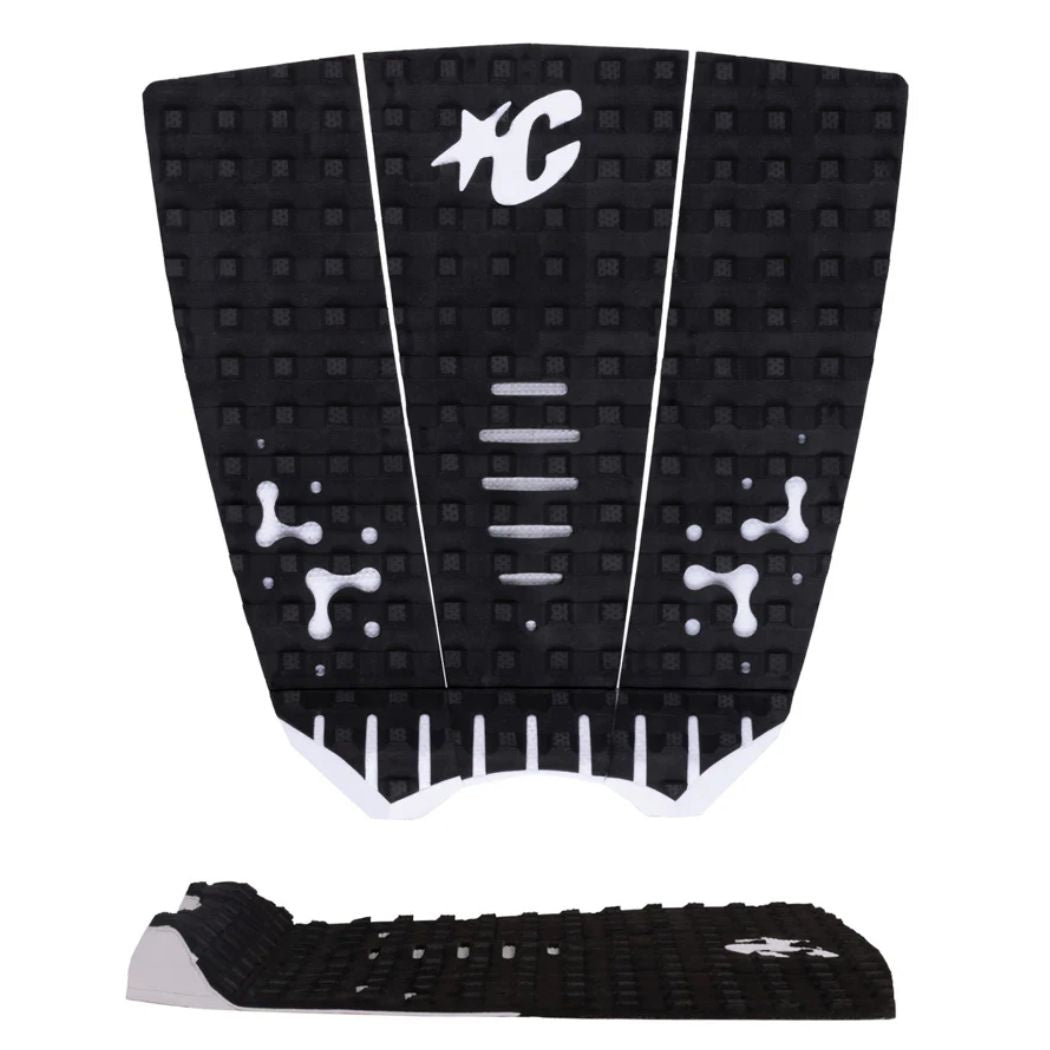 Creatures Of Leisure Mick Fanning Loc Lite Ecopure Black White