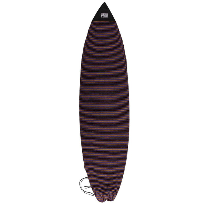 Creatures Of Leisure Shortboard Reliance Sox Purple Black Stripe