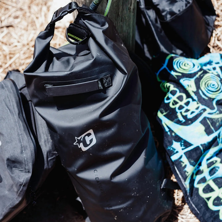 Creatures Day Use Dry Bag 35L Black