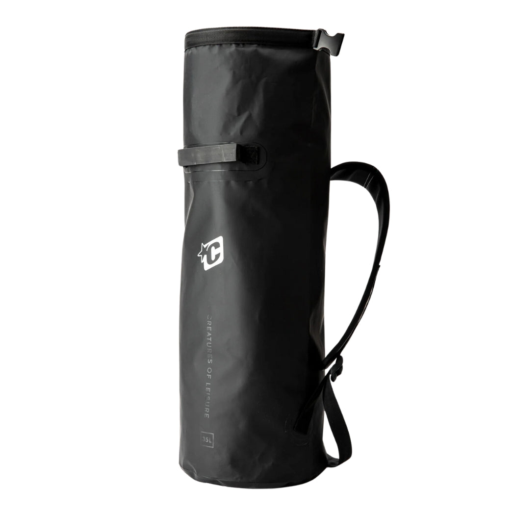 Creatures Day Use Dry Bag 35L Black
