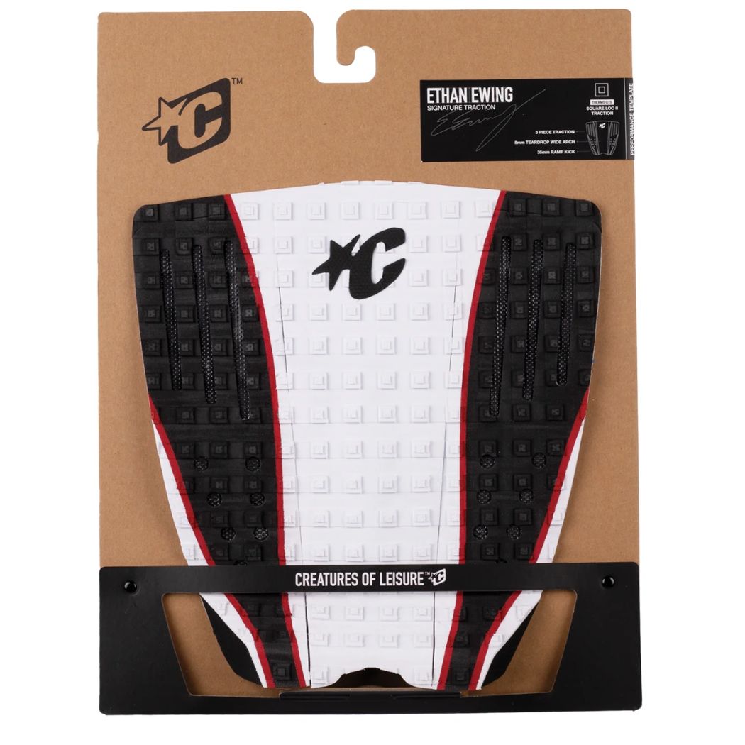 Creatures Of Leisure Ethan Ewing Lite Ecopure White Black Panel