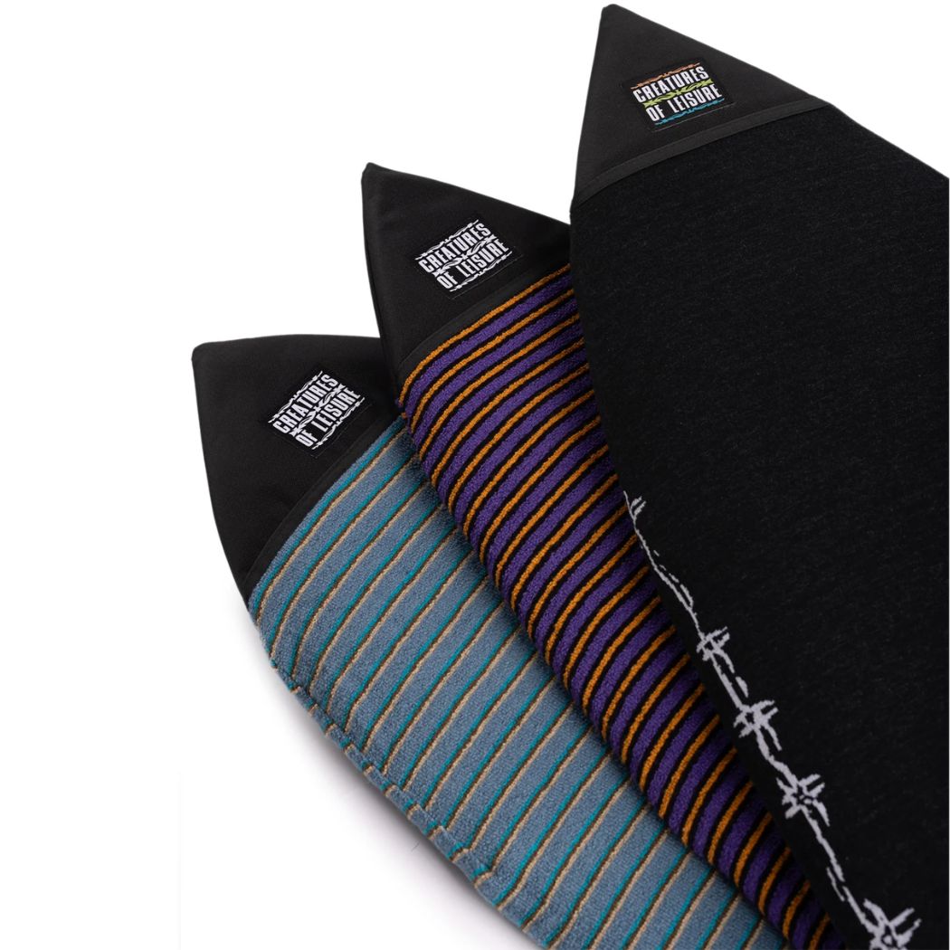Creatures Of Leisure Fish Reliance Sox Slate Stripe
