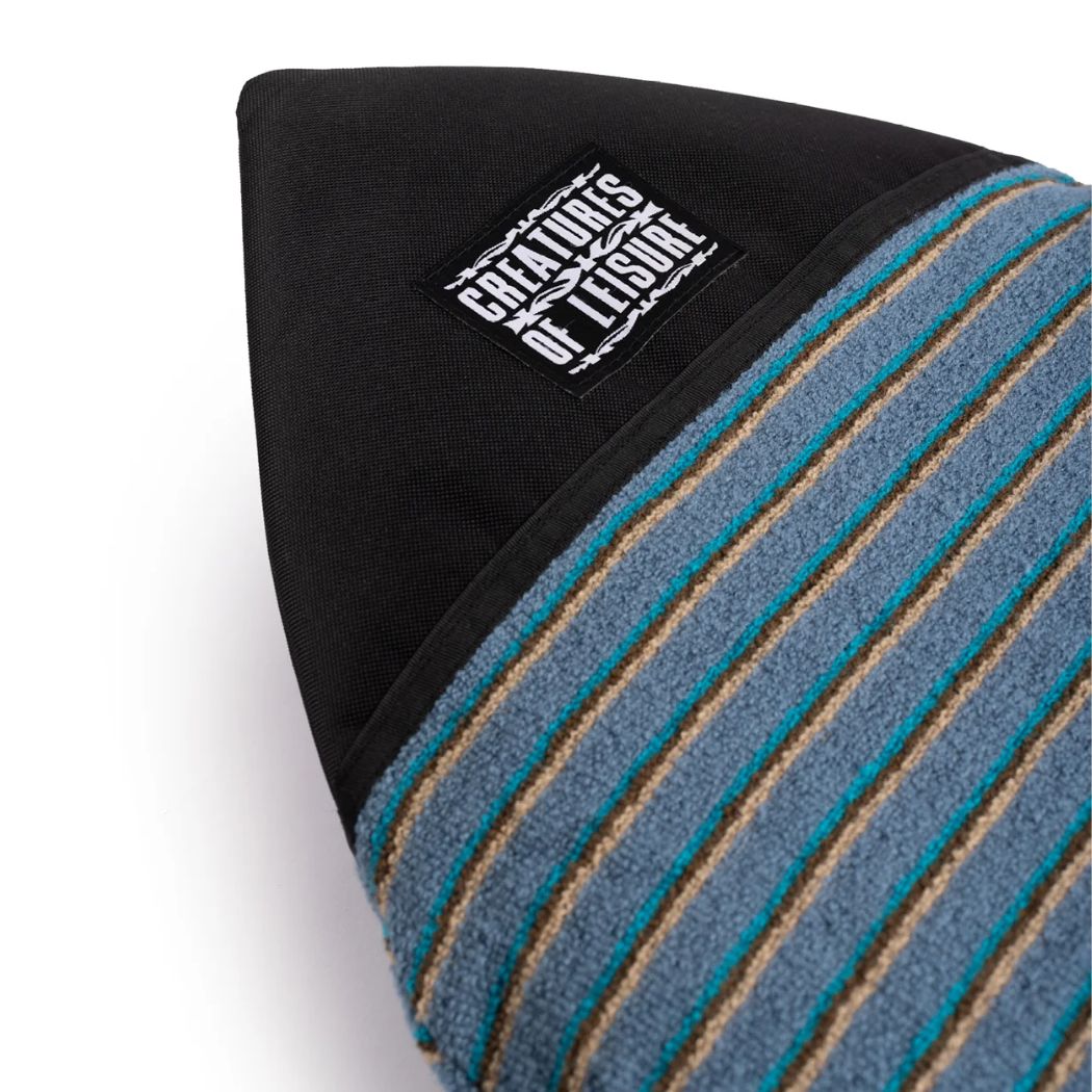 Creatures Of Leisure Fish Reliance Sox Slate Stripe
