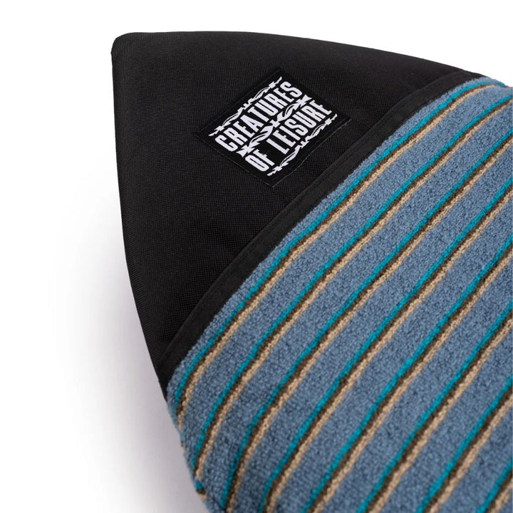 Creatures Of Leisure Fish Reliance Sox Slate Stripe