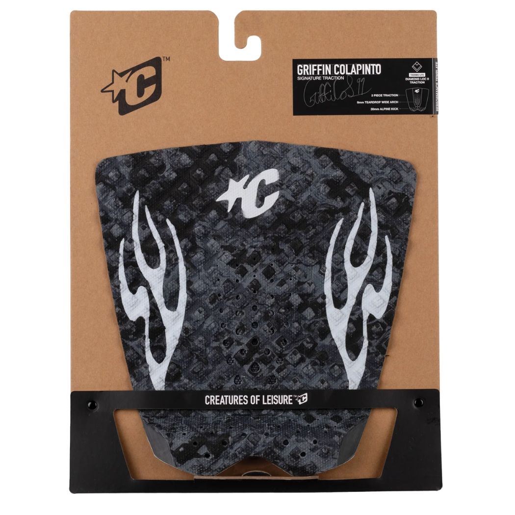 Creatures Of Leisure Griffin Colapinto Lite Ecopure Charcoal Swirl Platinum Flames