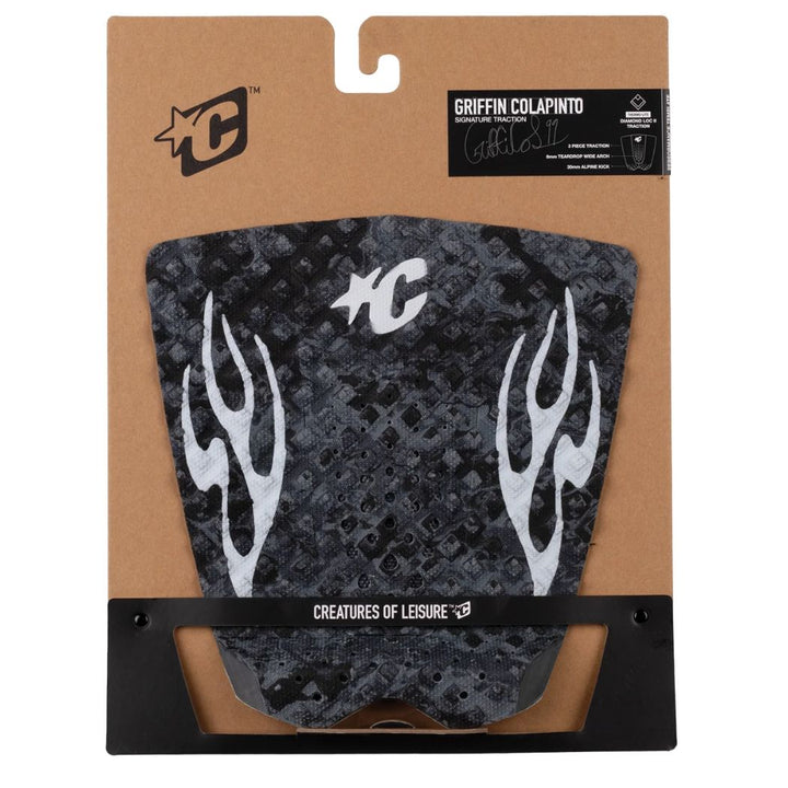 Creatures Of Leisure Griffin Colapinto Lite Ecopure Charcoal Swirl Platinum Flames