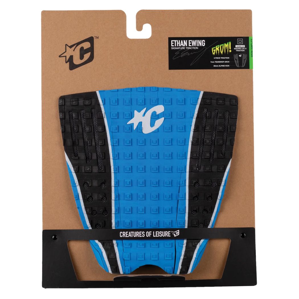 Creatures Of Leisure Grom Ethan Ewing  Lite Cobalt Black Panel