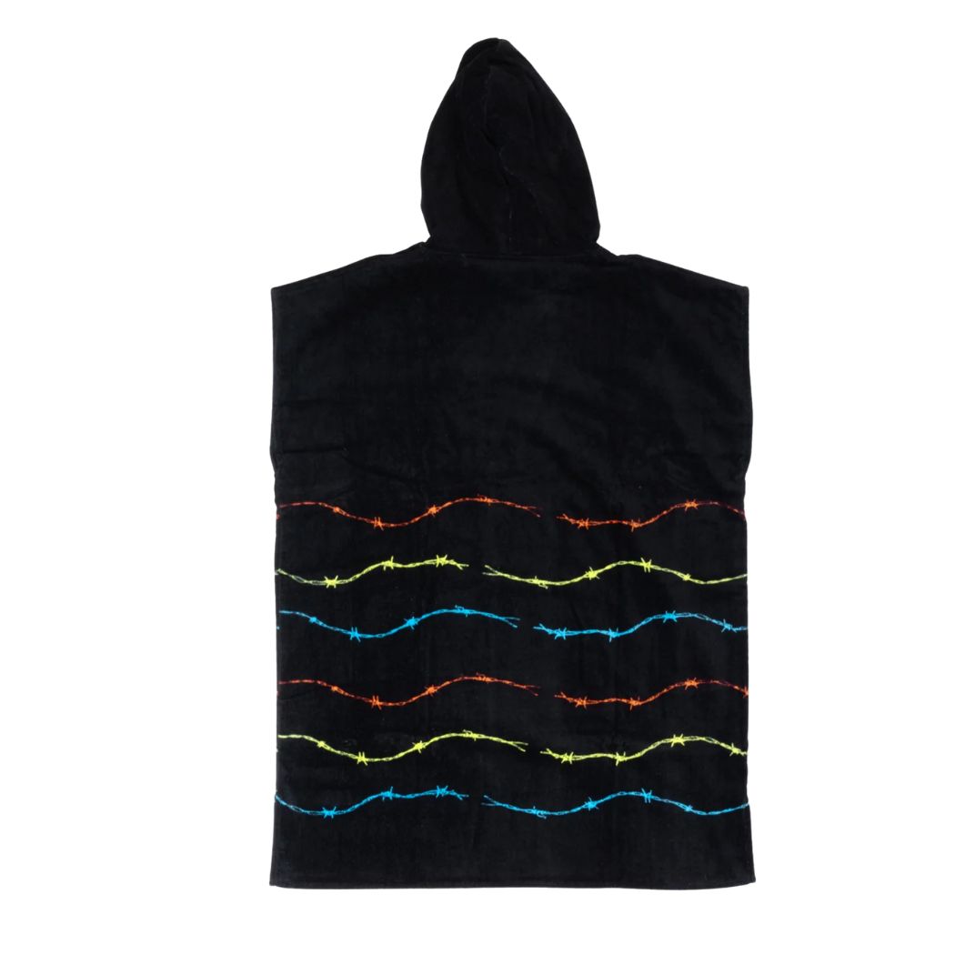 Creatures Of Leisure Grom Poncho Barbed Wire