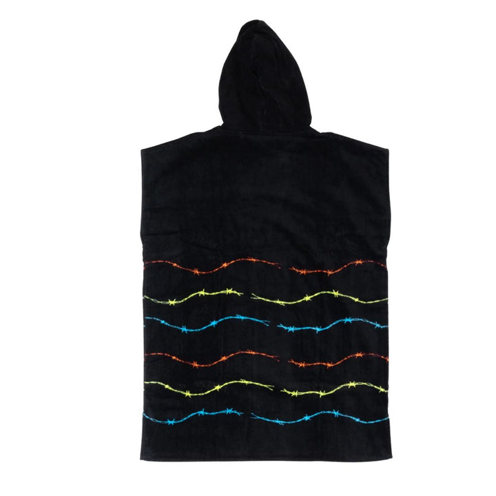 Creatures Of Leisure Grom Poncho Barbed Wire