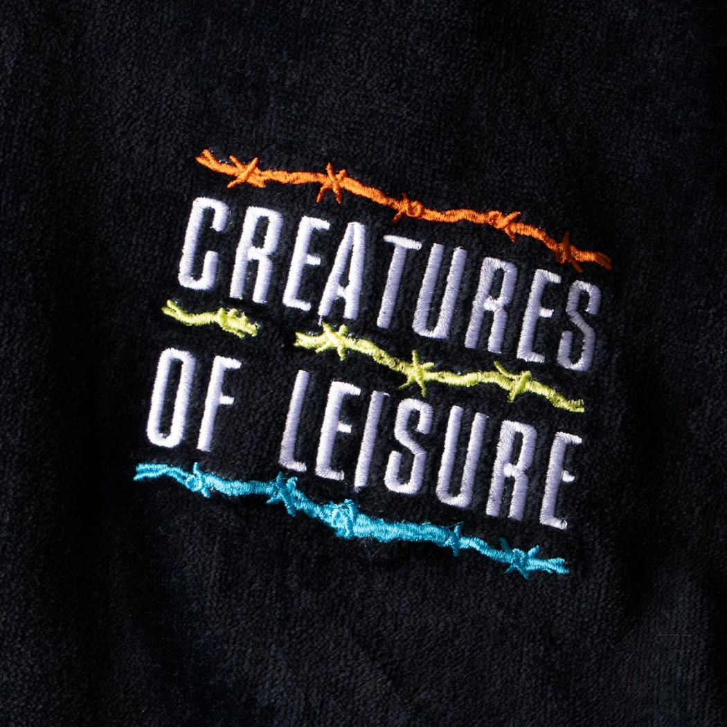 Creatures Of Leisure Grom Poncho Barbed Wire