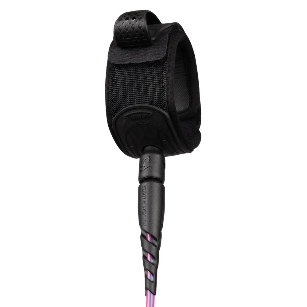 Creatures Of Leisure Grom Reliance Lite Duty 5 Leash Bubblegum Twist Black