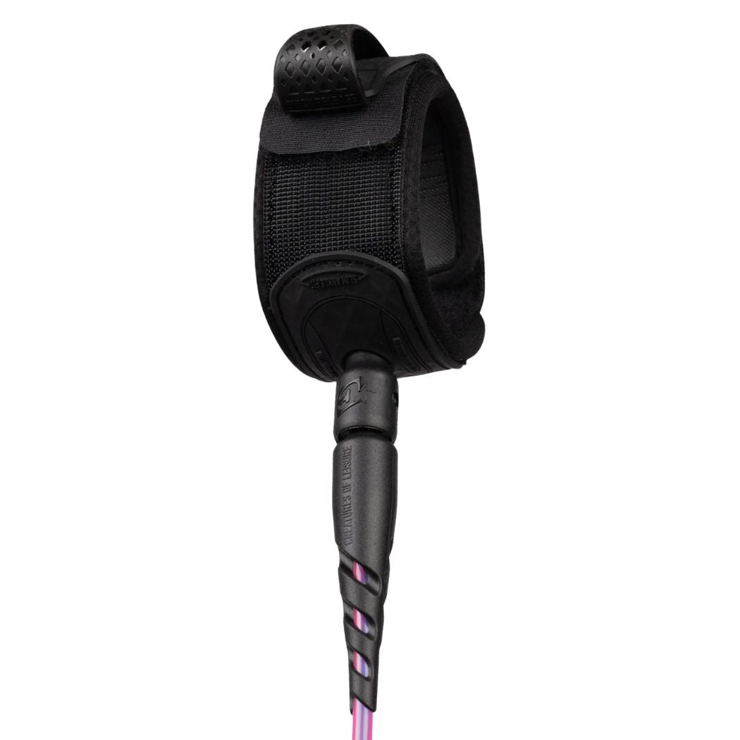 Creatures Of Leisure Grom Reliance Lite Duty 5 Leash Bubblegum Twist Black