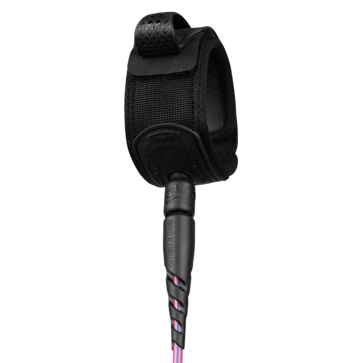 Creatures Of Leisure Grom Reliance Lite Duty 5 Leash Bubblegum Twist Black
