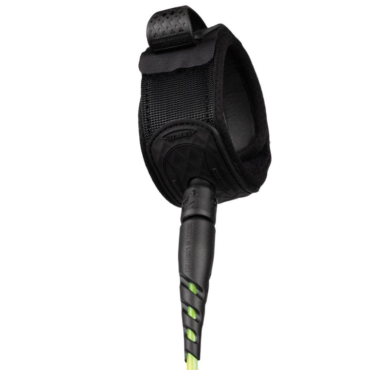 Creatures Of Leisure Grom Reliance Lite Duty 5 Leash Pine Lime Twist Black