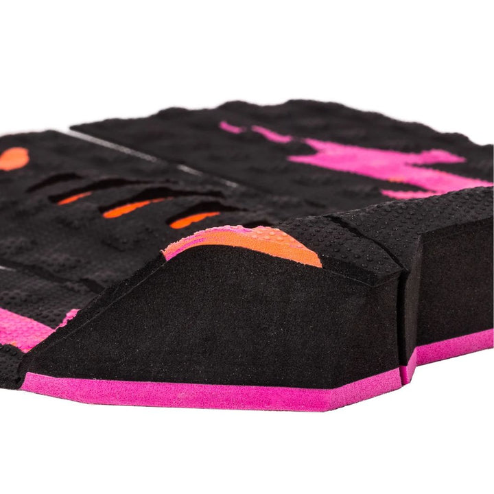 Creatures Of Leisure Mick Eugene Fanning Lite Ecopure Black Fluro Red Fade Pink