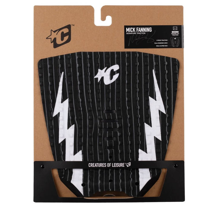 Creatures Of Leisure Mick Fanning Lite Signature Ecopure Black Stripe White