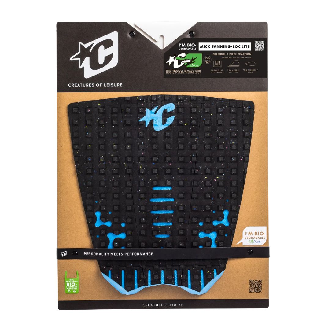 Creatures Of Leisure Mick Fanning Loc Lite Ecopure Carbon Cyan