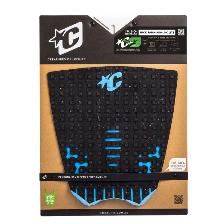 Creatures Of Leisure Mick Fanning Loc Lite Ecopure Carbon Cyan
