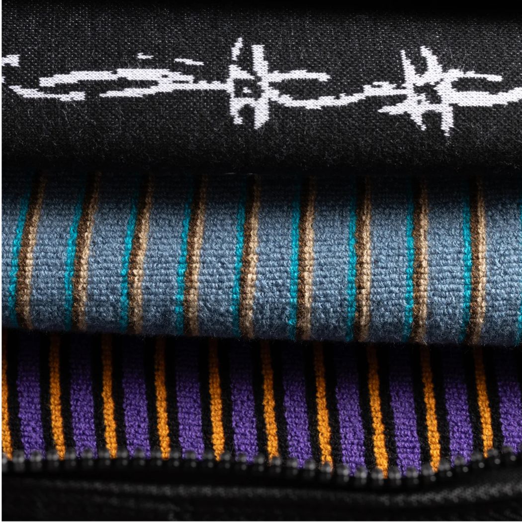 Creatures Of Leisure Shortboard Reliance Sox Purple Black Stripe