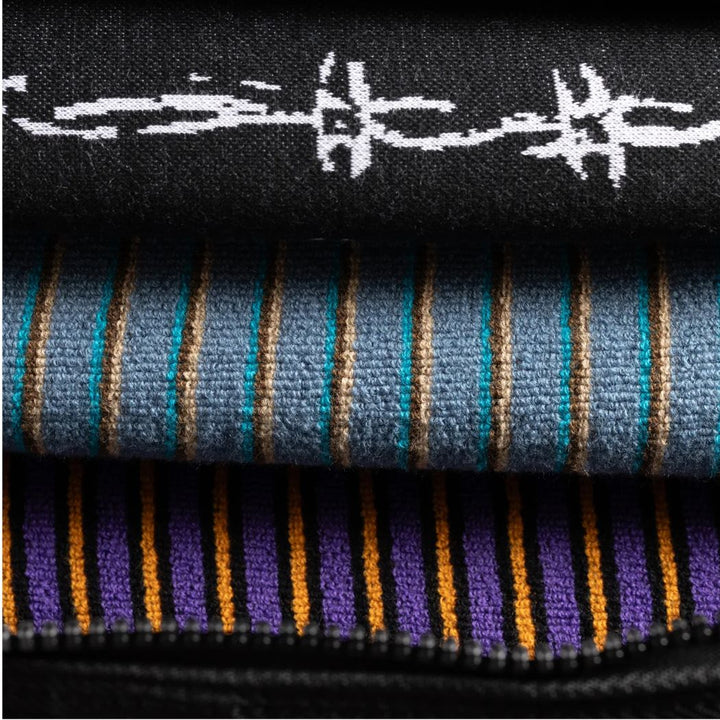 Creatures Of Leisure Shortboard Reliance Sox Purple Black Stripe