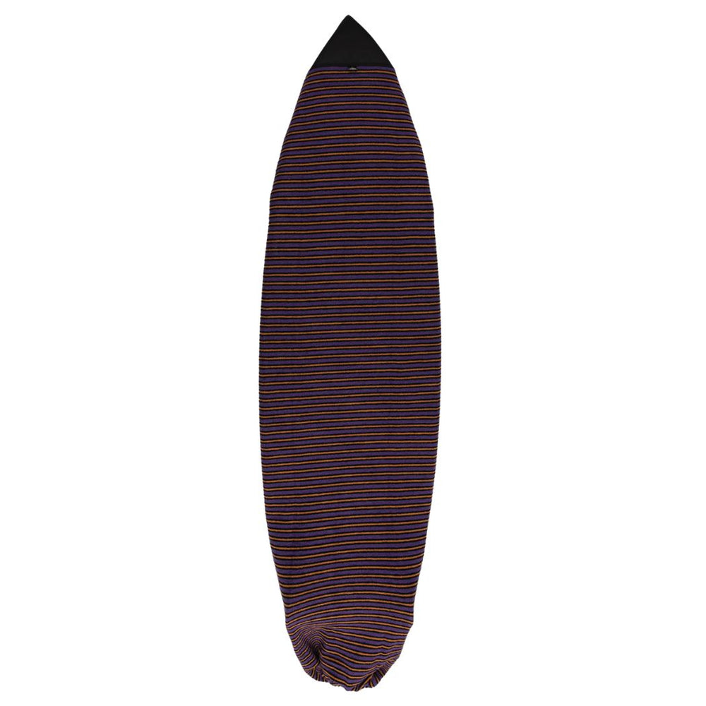 Creatures Of Leisure Shortboard Reliance Sox Purple Black Stripe