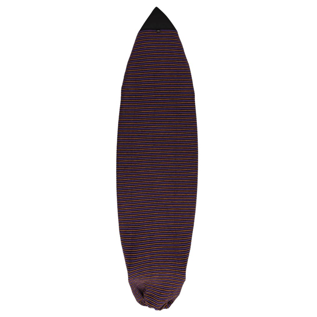Creatures Of Leisure Shortboard Reliance Sox Purple Black Stripe