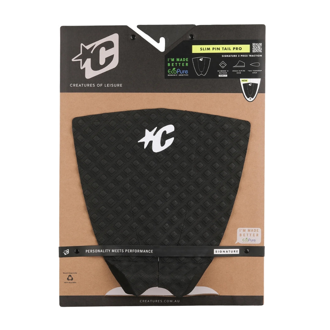Creatures Signature Slim Pin Tail Pro Black