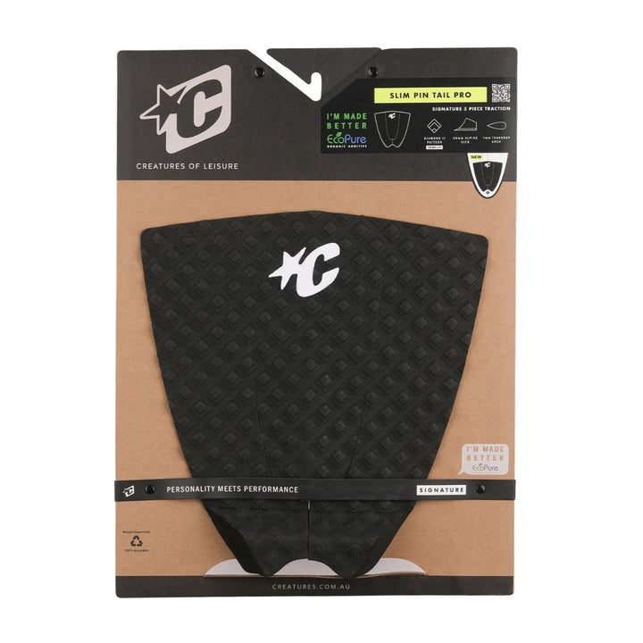 Creatures Signature Slim Pin Tail Pro Black