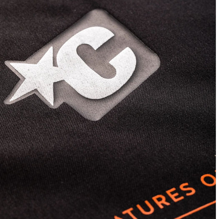 Creatures of Leisure Body Board Icon Lite Cover 46" Black Orange