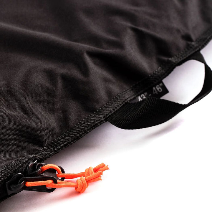 Creatures of Leisure Body Board Icon Lite Cover 46" Black Orange