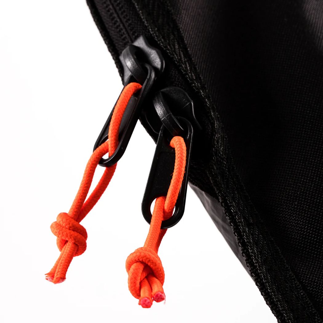 Creatures of Leisure Body Board Icon Lite Cover 46" Black Orange