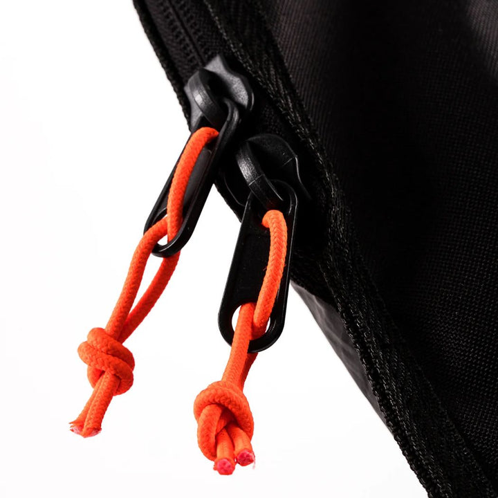 Creatures of Leisure Body Board Icon Lite Cover 46" Black Orange