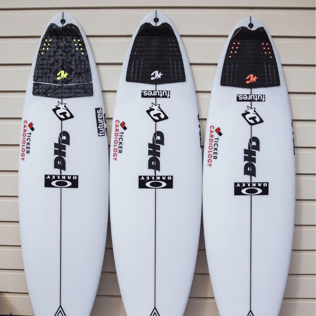 Creatures of Leisure Ethan Ewing Lite Pin Tail Ecopure  Black Fluro Red