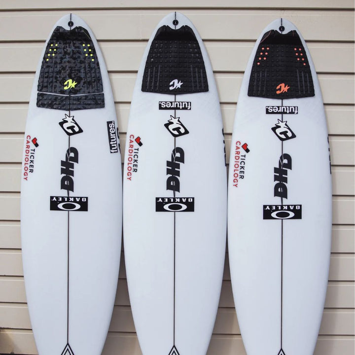 Creatures of Leisure Ethan Ewing Lite Pin Tail Ecopure  Black Fluro Red