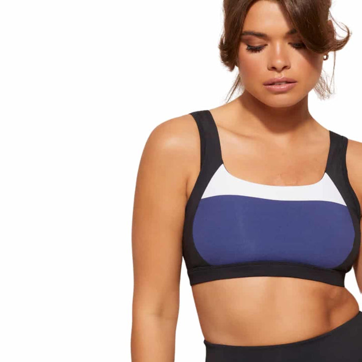 D+k Active Lay-Up Crop Top