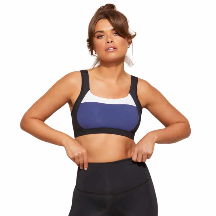 D+k Active Lay-Up Crop Top