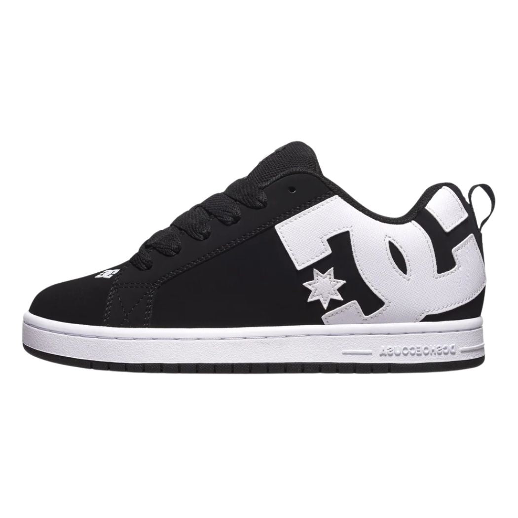 DC Court Graffik Black