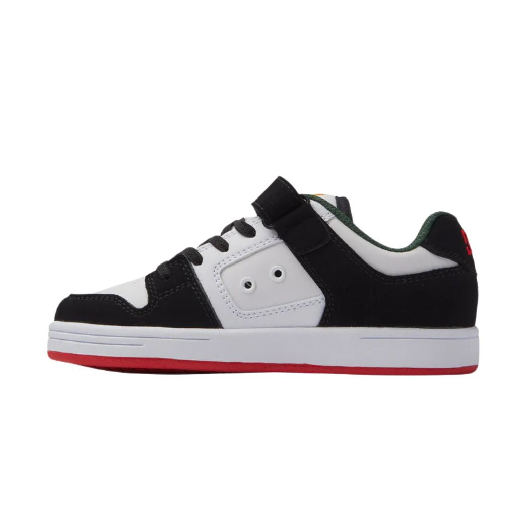 DC Kids Manteca 4 V Black White Red