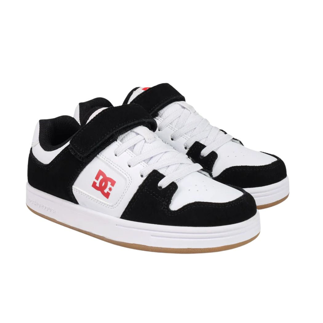 DC Kids Manteca 4 V Black White Red