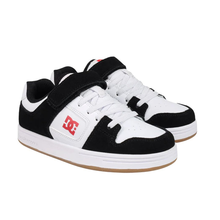 DC Kids Manteca 4 V Black White Red