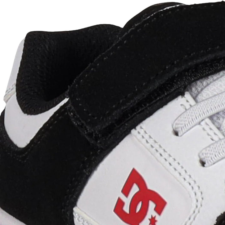 DC Kids Manteca 4 V Black White Red
