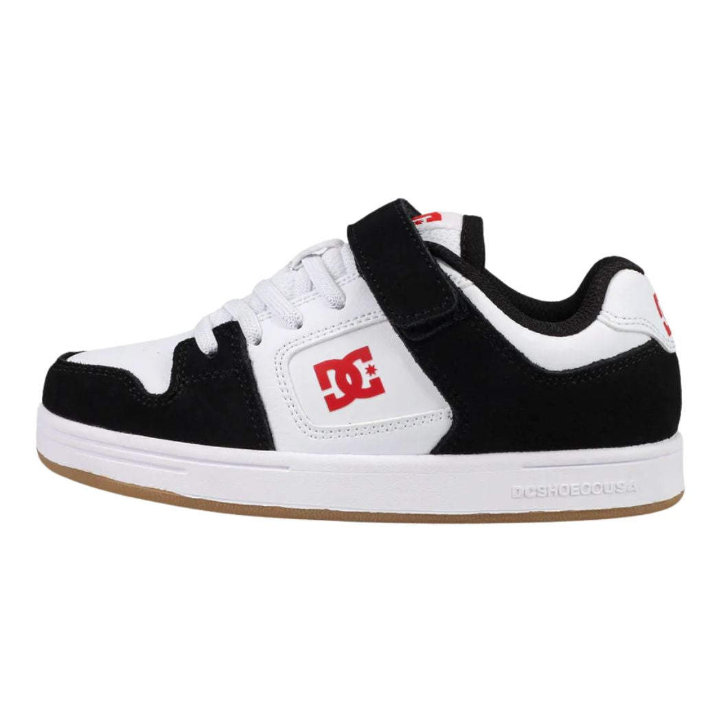 DC Kids Manteca 4 V Black White Red