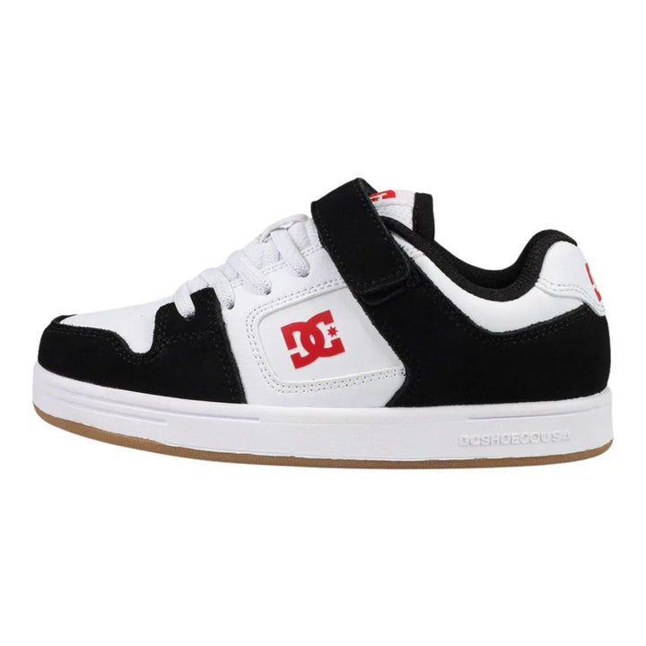DC Kids Manteca 4 V Black White Red