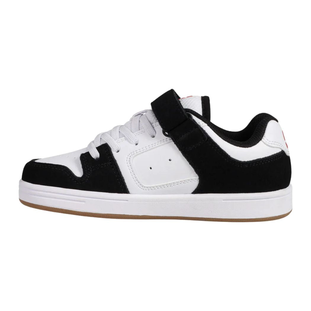 DC Kids Manteca 4 V Black White Red