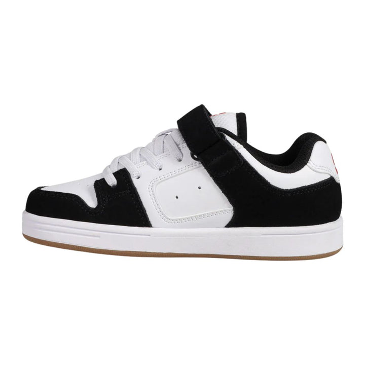 DC Kids Manteca 4 V Black White Red