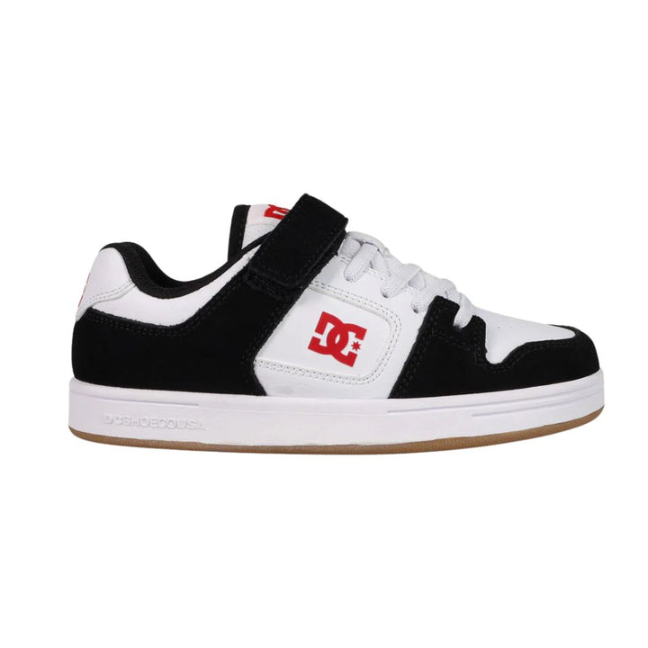 DC Kids Manteca 4 V Black White Red