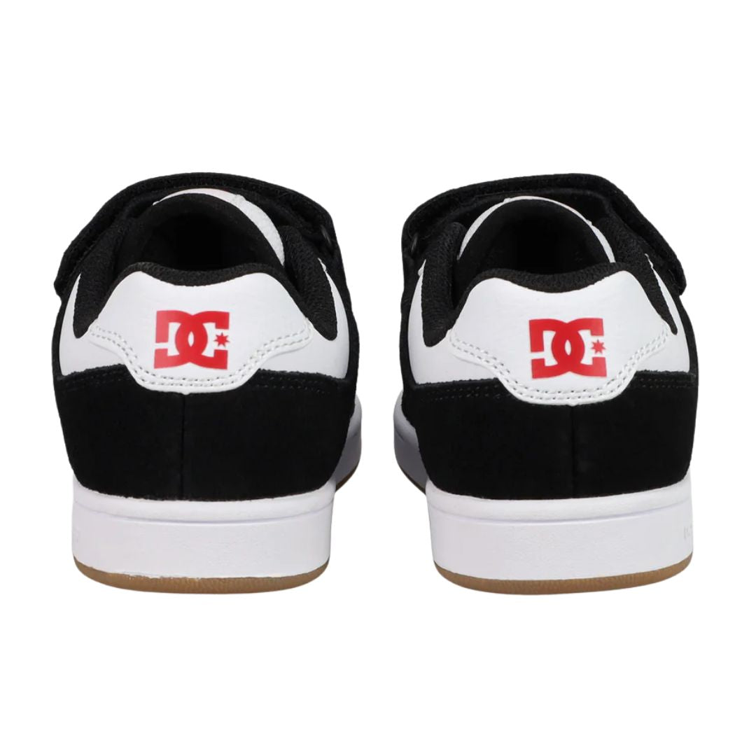 DC Kids Manteca 4 V Black White Red